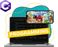 Programming with C#. The Wonderful World of 2D Games - Programming for children in {city_im}