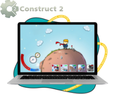 Construct 2 – Create your first platformer! - Programming for children in {city_im}